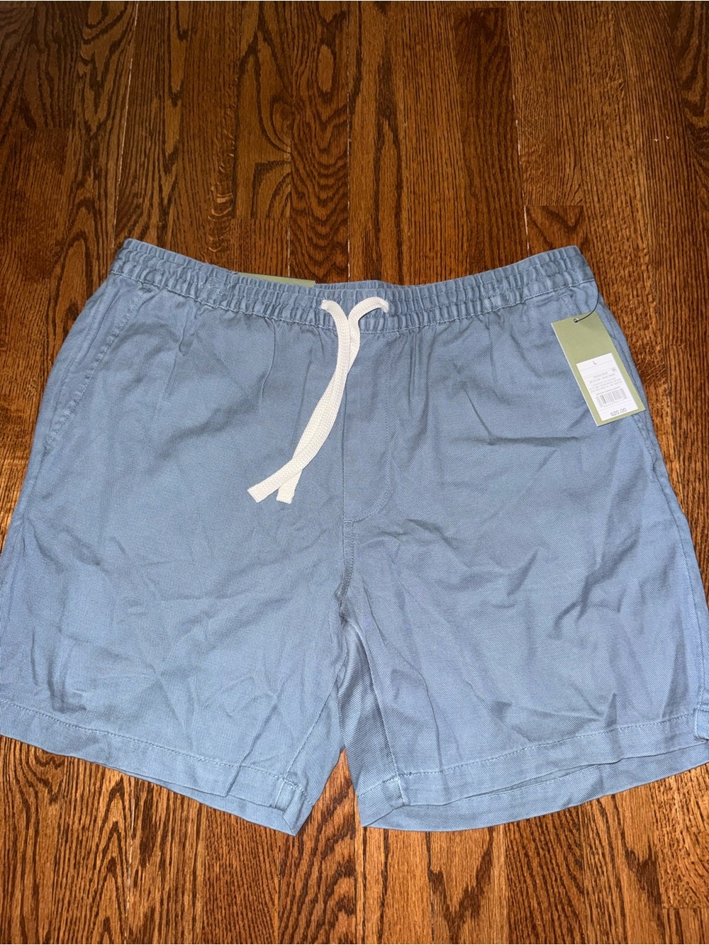 Goodfellow & Co Light Blue Athletic Shorts